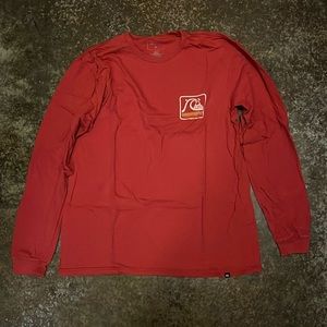 Quicksilver long sleeve large